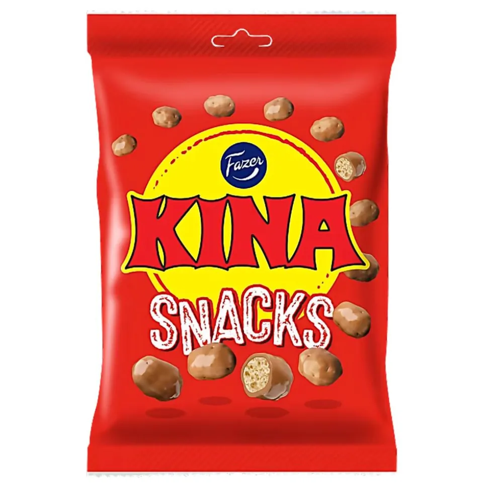 Fazer Kina Rød Snacks