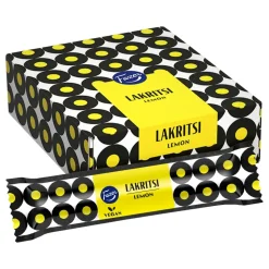 Fazer Lakritsi Lemon Stang Storpakning