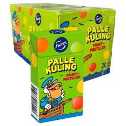 Fazer Palle Kuling Fruktpastiller Storpakning