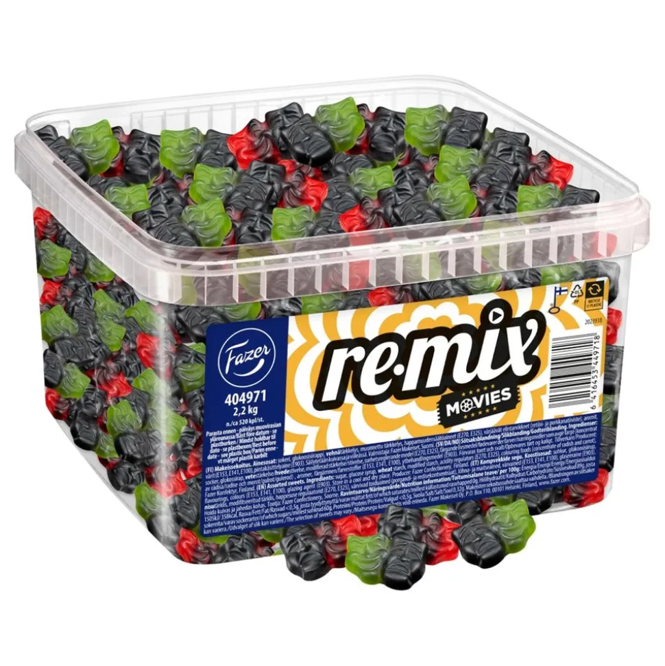 Fazer Remix Movies Storpakning