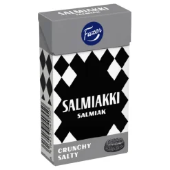 Fazer Salmiakki Crunchy Salty