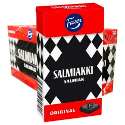 Fazer Salmiakki Pastiller Storpakning