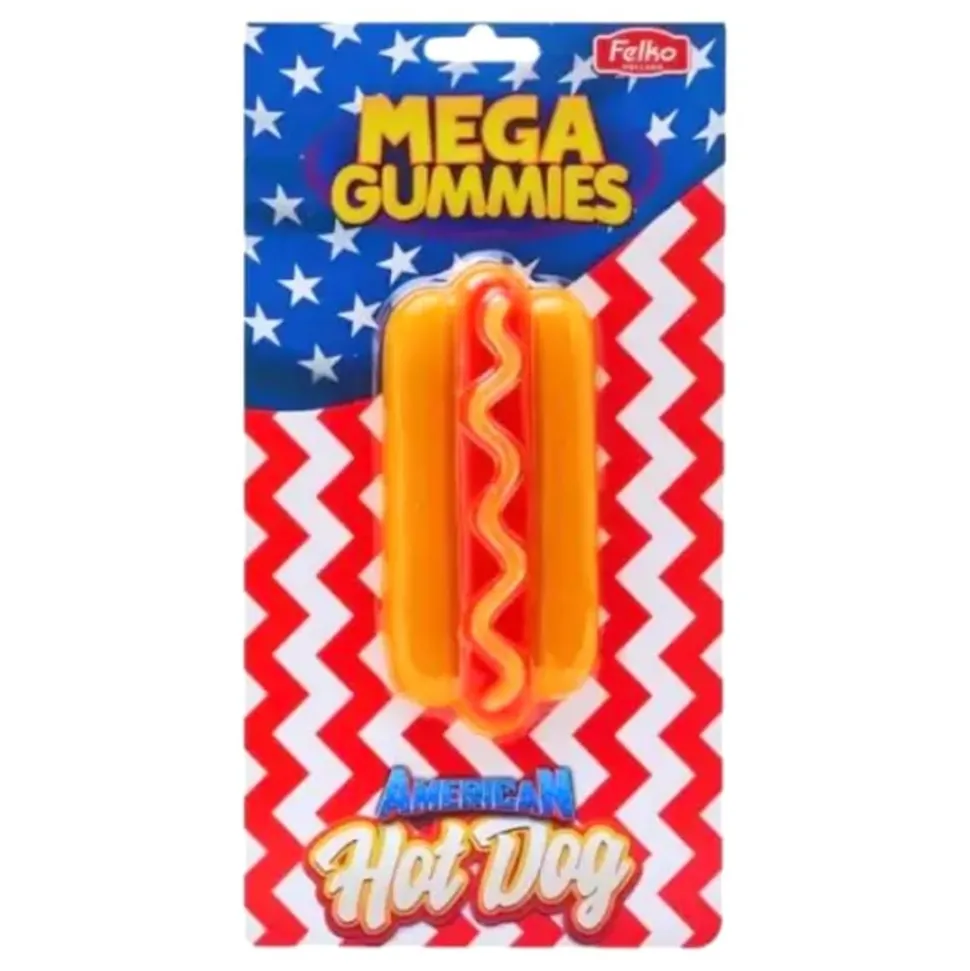 Felko Mega Gummies American Hotdog