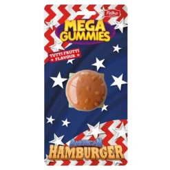Felko Mega Gummies American Hamburger