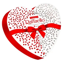 Ferrero Raffaello Hjerte Sjokoladeeske