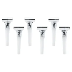 Festfløyte Sølv Metallic