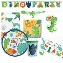 Festpakke Dino Party