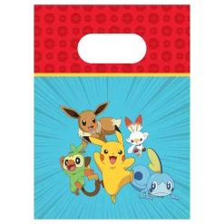 Festposer i Papp Pokémon