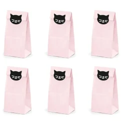 Festposer Katt Rosa