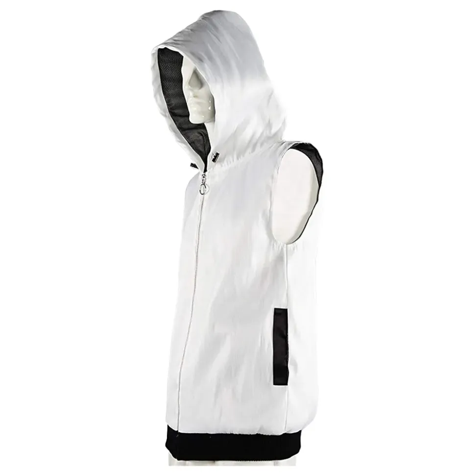 Fiberoptisk LED-Hoodie