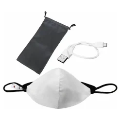 Fiberoptisk LED Munnbind