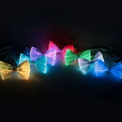 Fiberoptisk LED-sløyfe