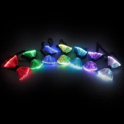 Fiberoptisk LED-sløyfe