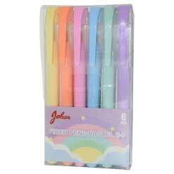 Fiberpenner Pastell