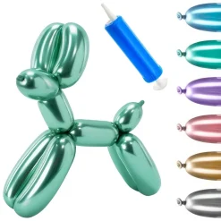 Figurballonger Krom Miks Sett