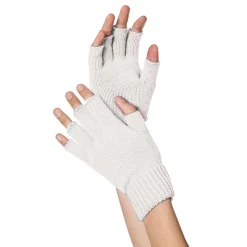 Fingervanter Hvite