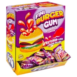 Fini Burger Gum Storpakning