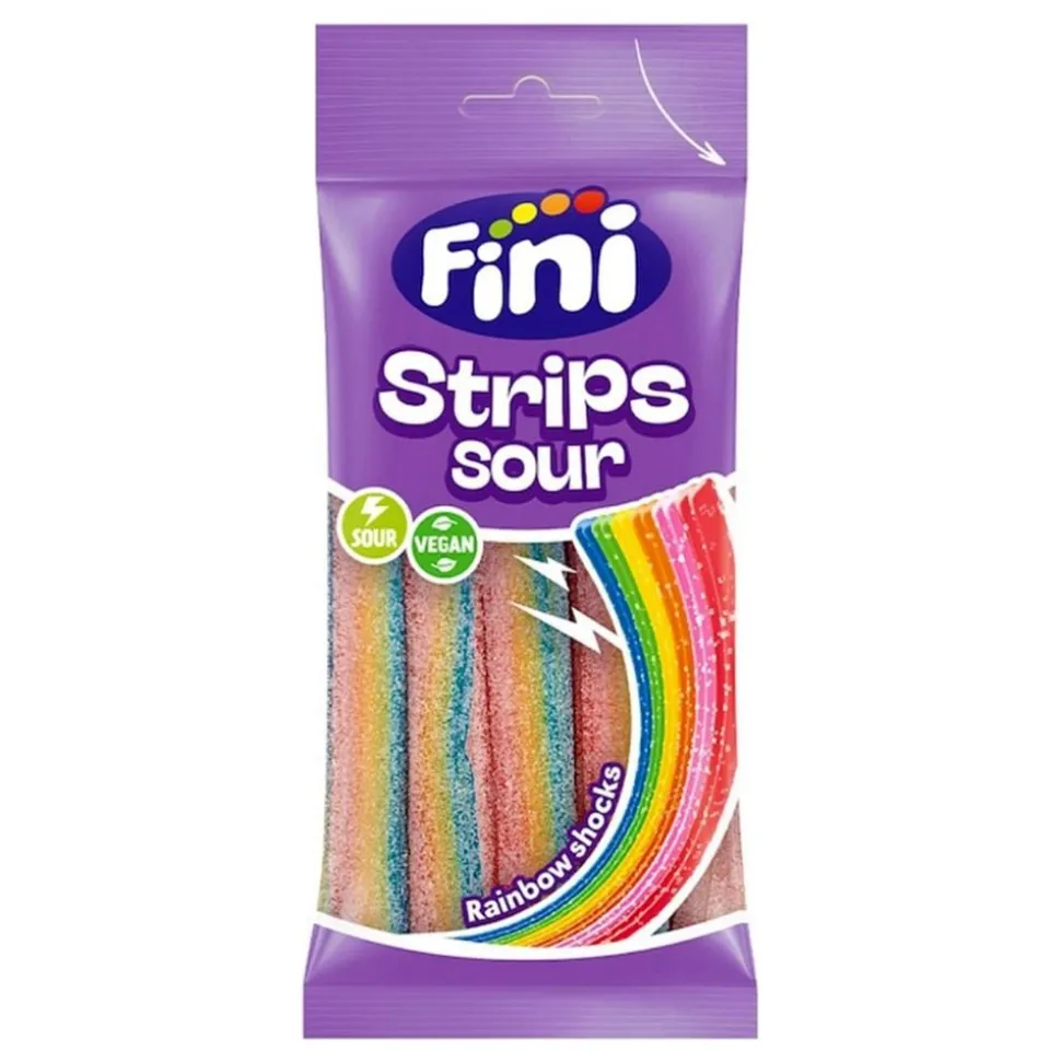 Fini Sure Regnbuebånd Storpakning