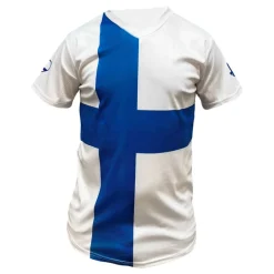 Finland-trøye Det Finske Flagget