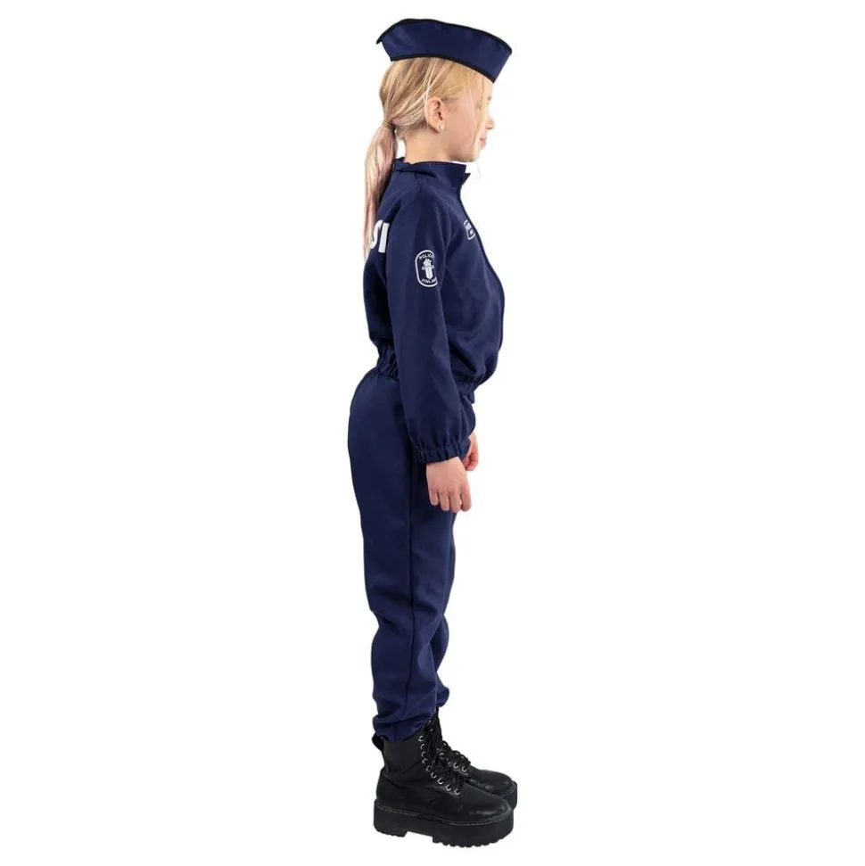 Finsk Politi Barn Kostyme