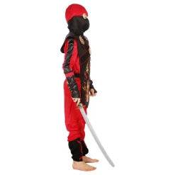 Fire Ninja Barn Kostyme
