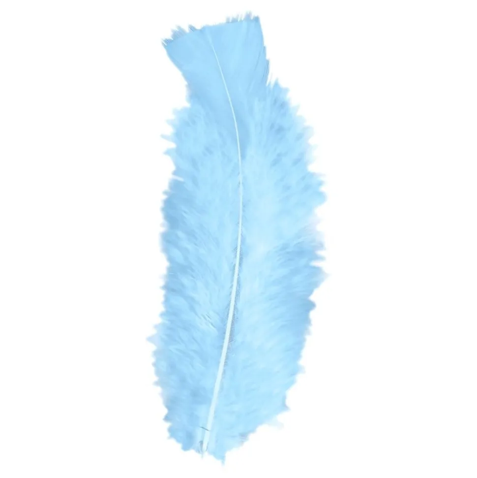 Fjær Blå