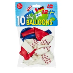 Flaggballonger Norge