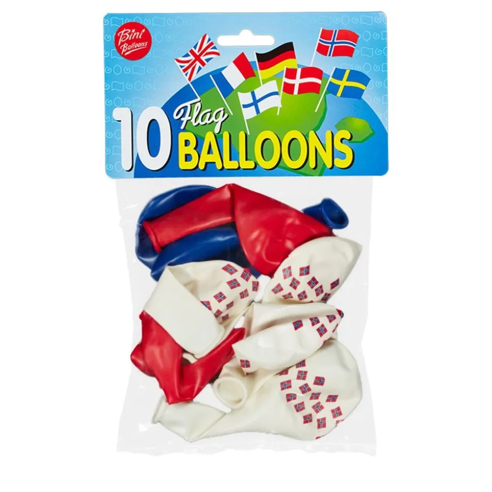 Flaggballonger Norge