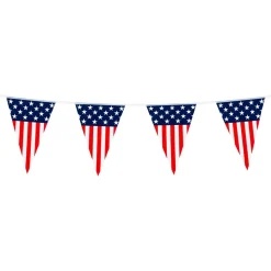 Flaggirlander Amerikanske Flagg