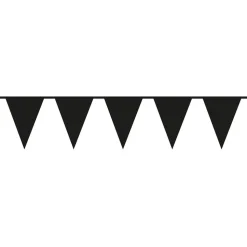 Flaggirlander Svart
