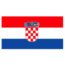 Flagg Kroatia