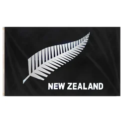Flagg New Zealand Sølvfjær
