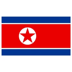 Flagg Nord-Korea