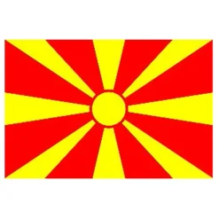 Flagg Nord-Makedonia