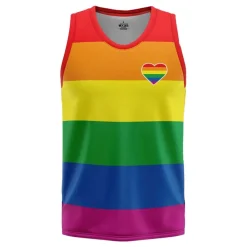 Flaggskjorte Pride