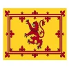 Flagg Skottland Kongeflagg
