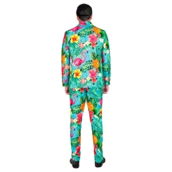 Flamingo Neon Kostyme Kostyme