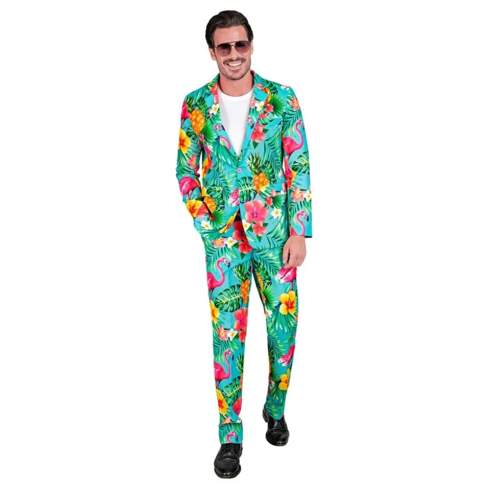 Flamingo Neon Kostyme Kostyme