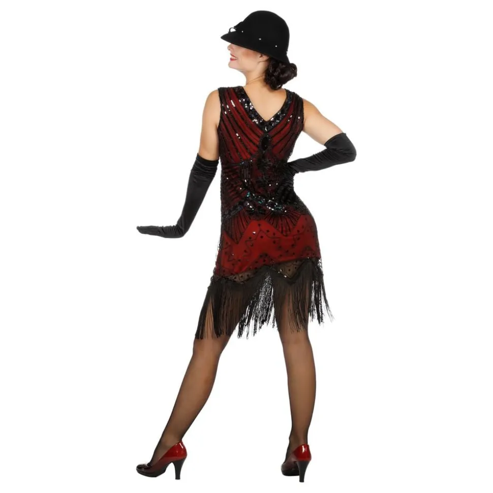 Flapper Kjole Charleston Ada Kostyme