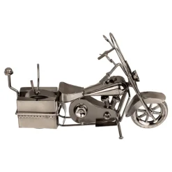 Flaskeholder i Metall Motorsykkel