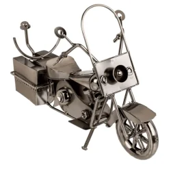Flaskeholder i Metall Motorsykkel