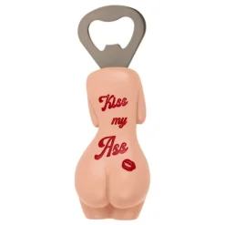 Flaskeåpner Kiss my Ass