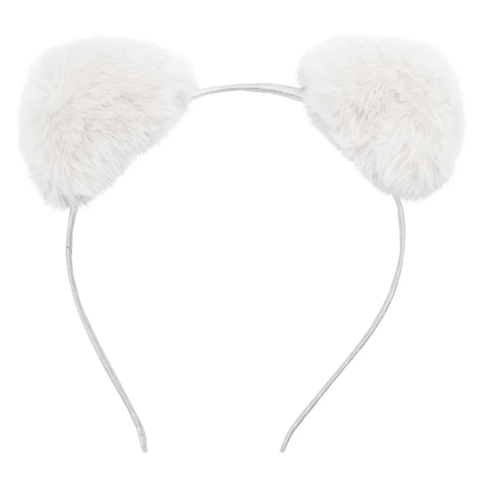 Fluffy LED Hodebøyle med Ører