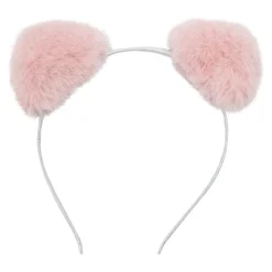 Fluffy LED Hodebøyle med Ører