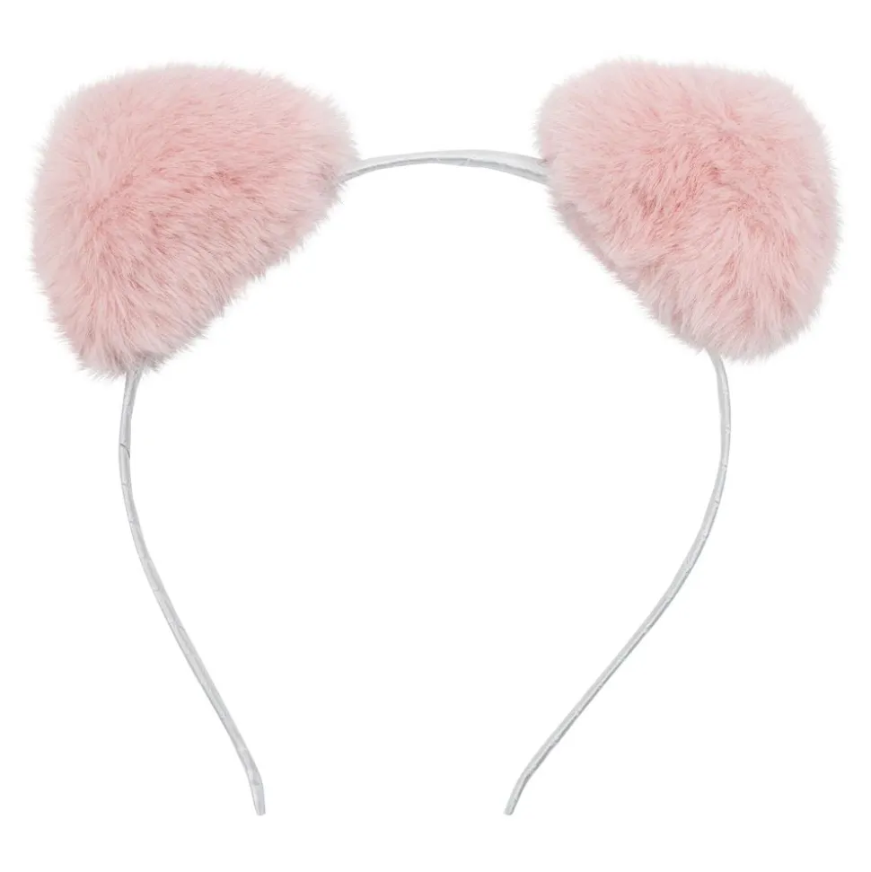 Fluffy LED Hodebøyle med Ører