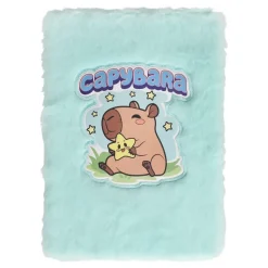 Fluffy notatbok kapybara