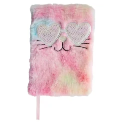 Fluffy Notatbok Katt