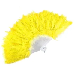 Fluffy Vifte Gul