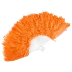 Fluffy Vifte Oransje