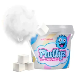 Fluffyz Sukkerspinn Naturell